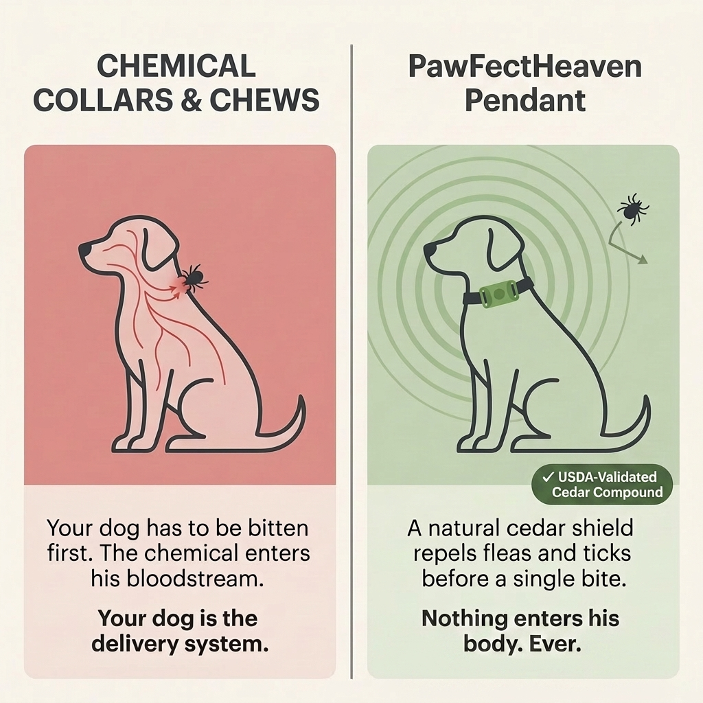 Natural Flea & Tick Pendant™