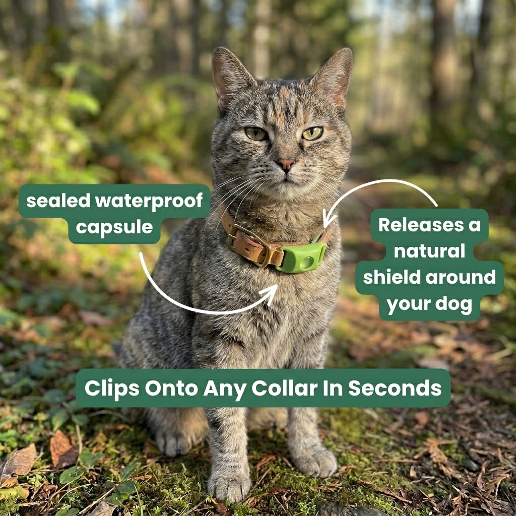 Natural Flea & Tick Pendant™ - for cats