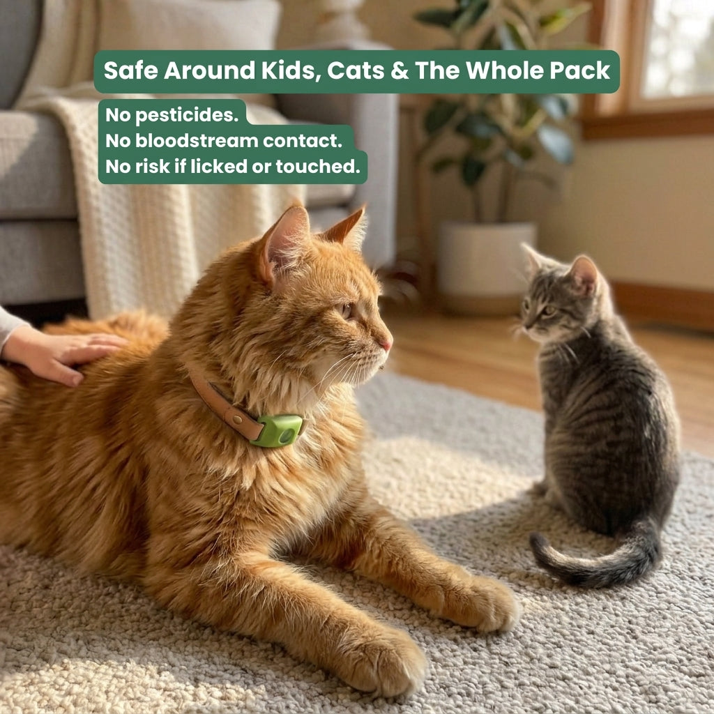 Natural Flea & Tick Pendant™ - for cats