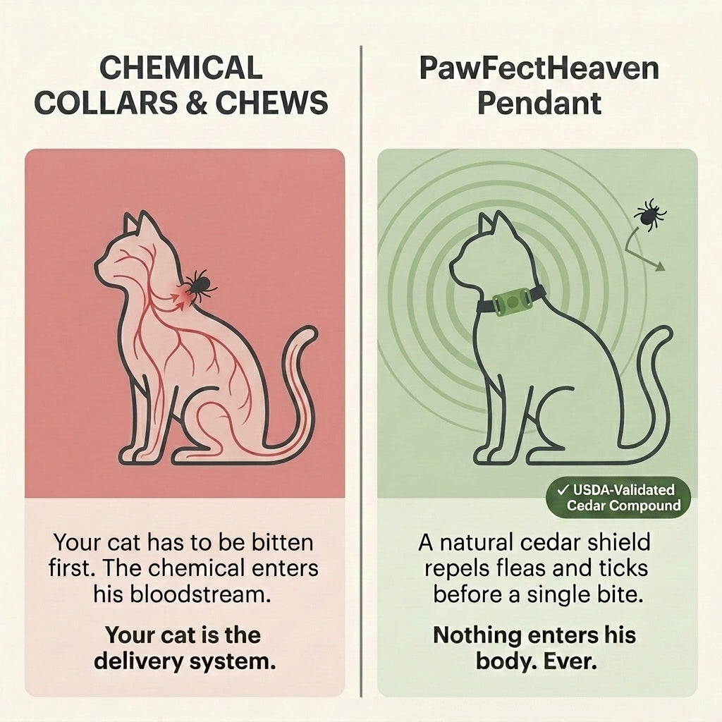 Natural Flea & Tick Pendant™ - for cats