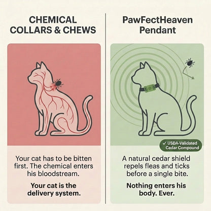 Natural Flea & Tick Pendant™ - for cats