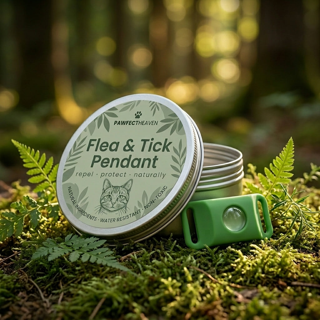 Natural Flea & Tick Pendant™ - for cats
