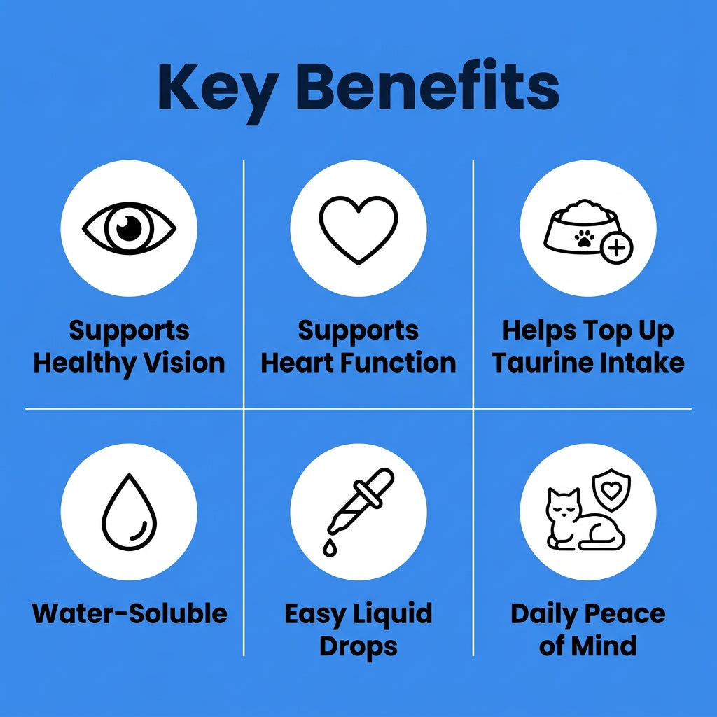 Stop the Silent Deficiency Before You See the Signs with PawFectHeaven™ Taurine Supplement