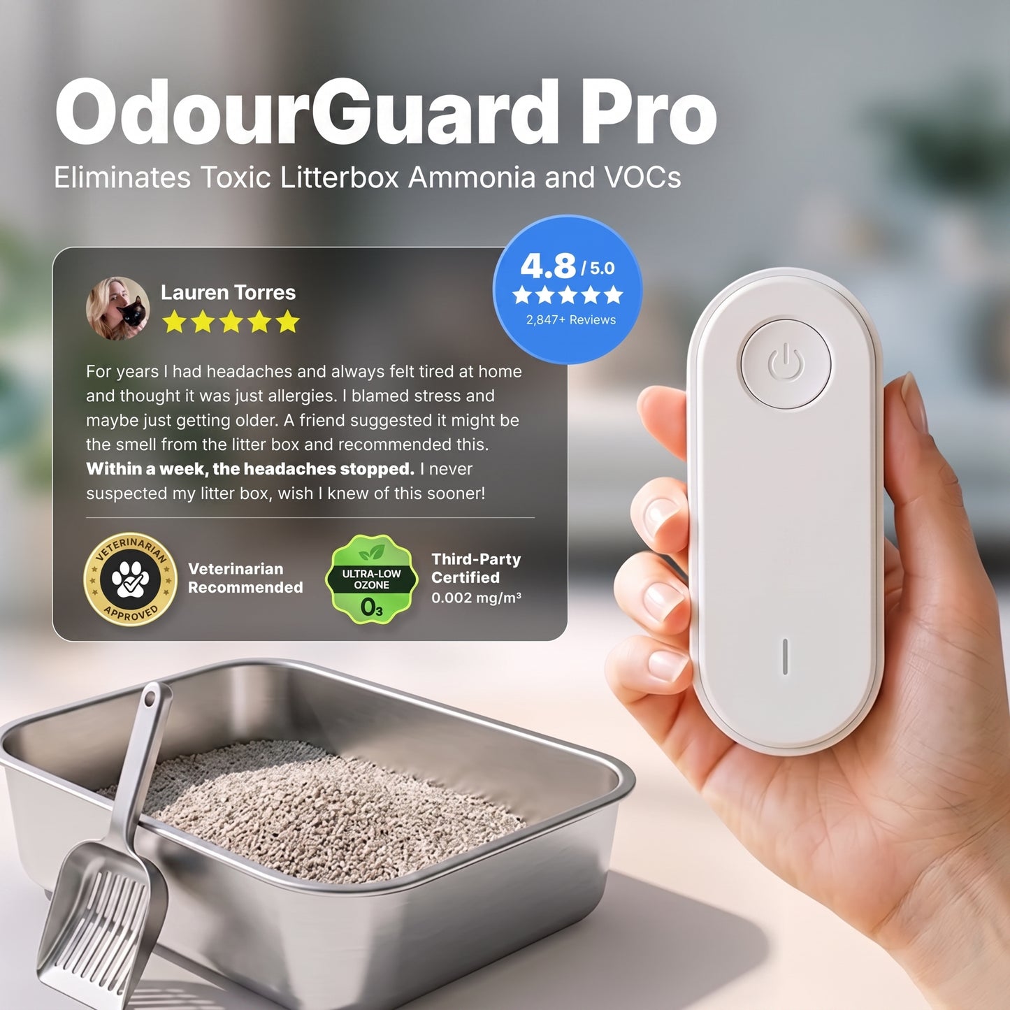OdourGuard Pro