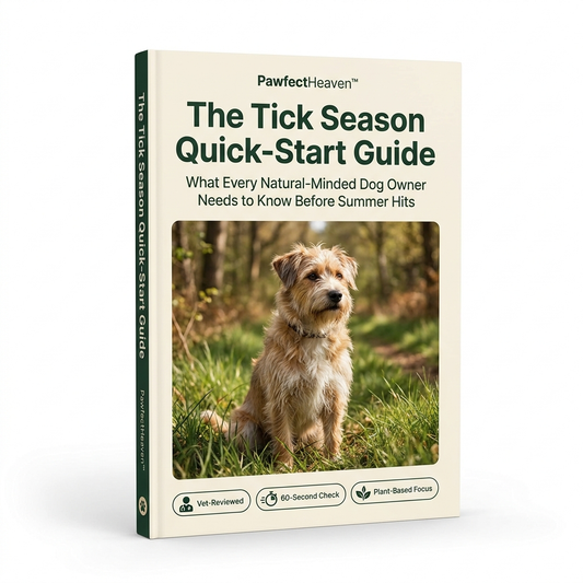 The Natural Dog Owner's Guide to Tick Season