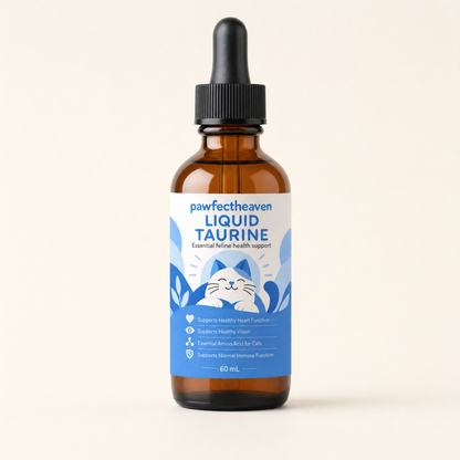 Stop the Silent Deficiency Before You See the Signs with PawFectHeaven™ Taurine Supplement