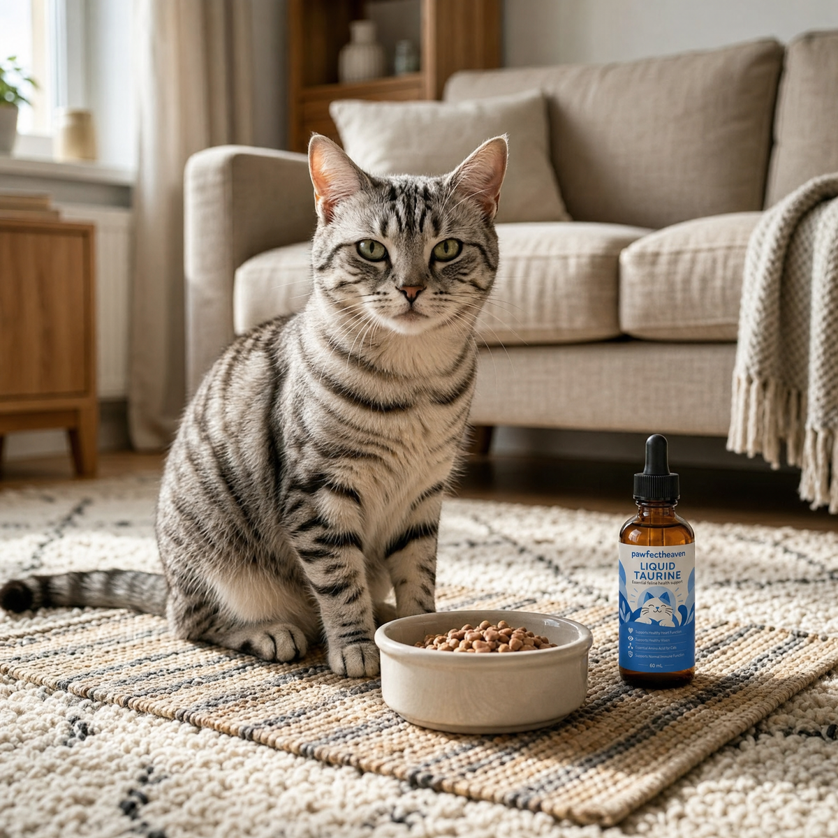 Stop the Silent Deficiency Before You See the Signs with PawFectHeaven™ Taurine Supplement